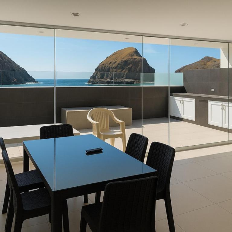 Amplio departamento vista al mar con piscina privada en Asia Ideal para grupos y familias - Apartment - 5