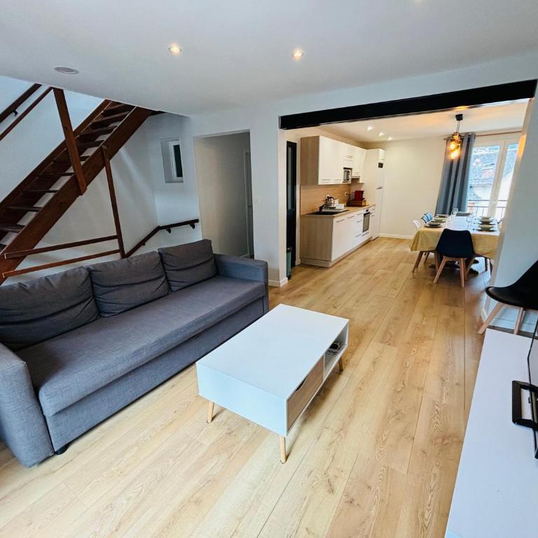 Chez Vincent Duplex 70 m2 3 ch Hypercentre - Appartement 3 Chambres - 6