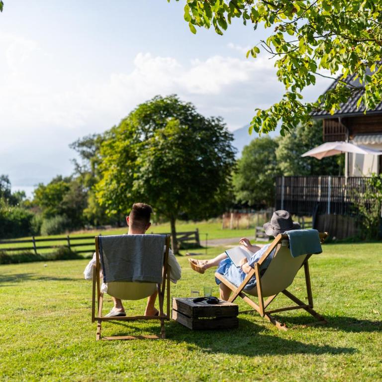 mirnockAHOI Ferienhaus Millstätter See Ruhe und Panorama - Haus mit 2 Schlafzimmern - 17