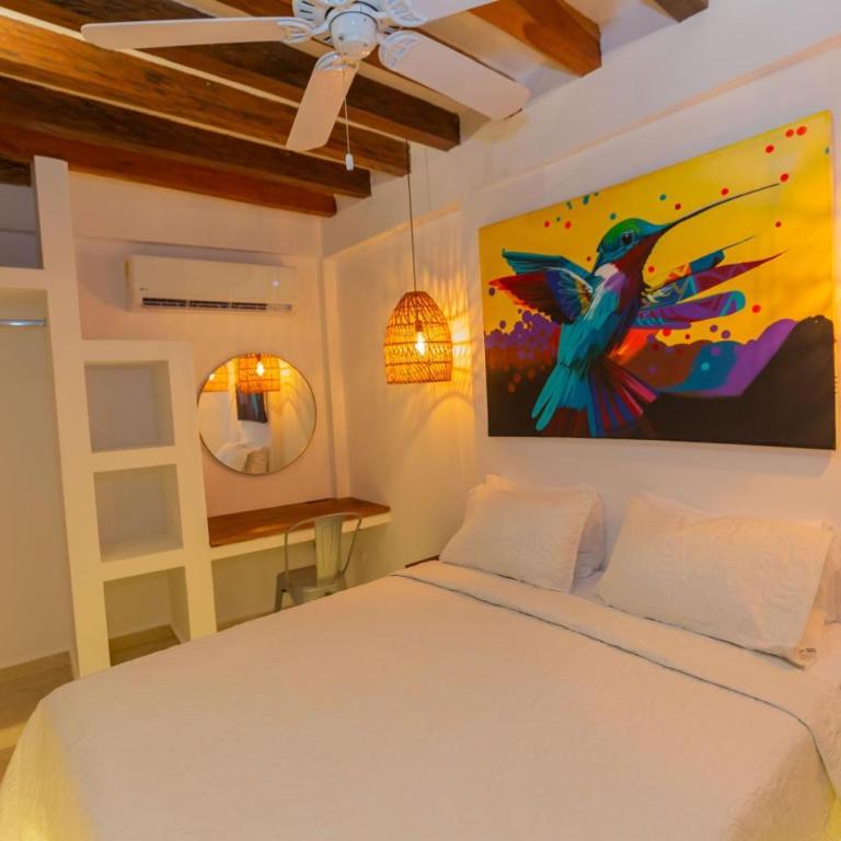 Casa Bali Castillo View Private Pool & Rooftop, Near Historic Center - Three-Bedroom House - 59