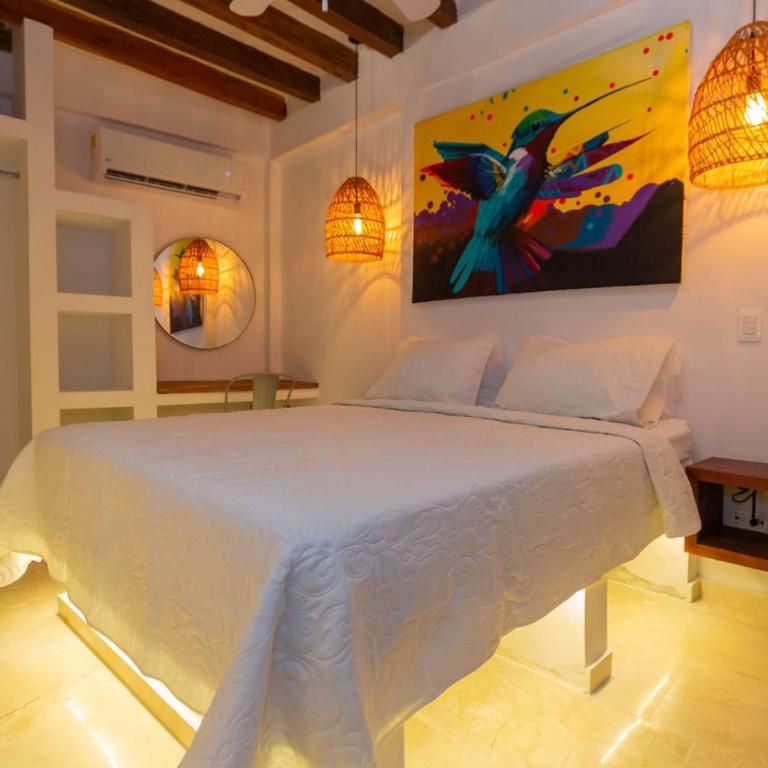 Casa Bali Castillo View Private Pool & Rooftop, Near Historic Center - Three-Bedroom House - 61