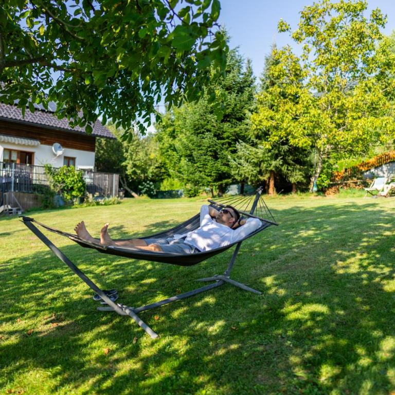 mirnockAHOI Ferienhaus Millstätter See Ruhe und Panorama - Haus mit 2 Schlafzimmern - 3
