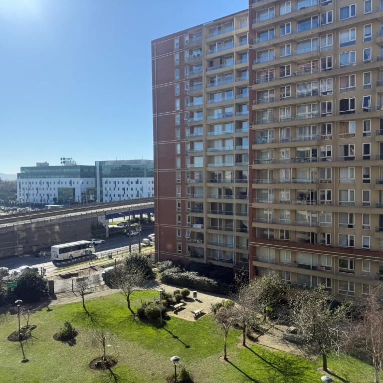 Dpto 1 Dormitorio cercano Aeropuerto, Concepción - One-Bedroom Apartment - 4