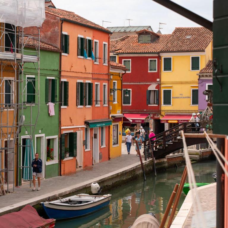 San Mauro Prestige House - Burano Island - Two-Bedroom Apartment with Water View - 65