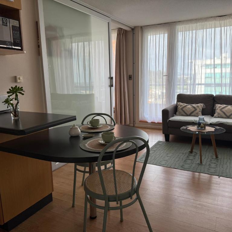 Dpto 1 Dormitorio cercano Aeropuerto, Concepción - One-Bedroom Apartment - 1