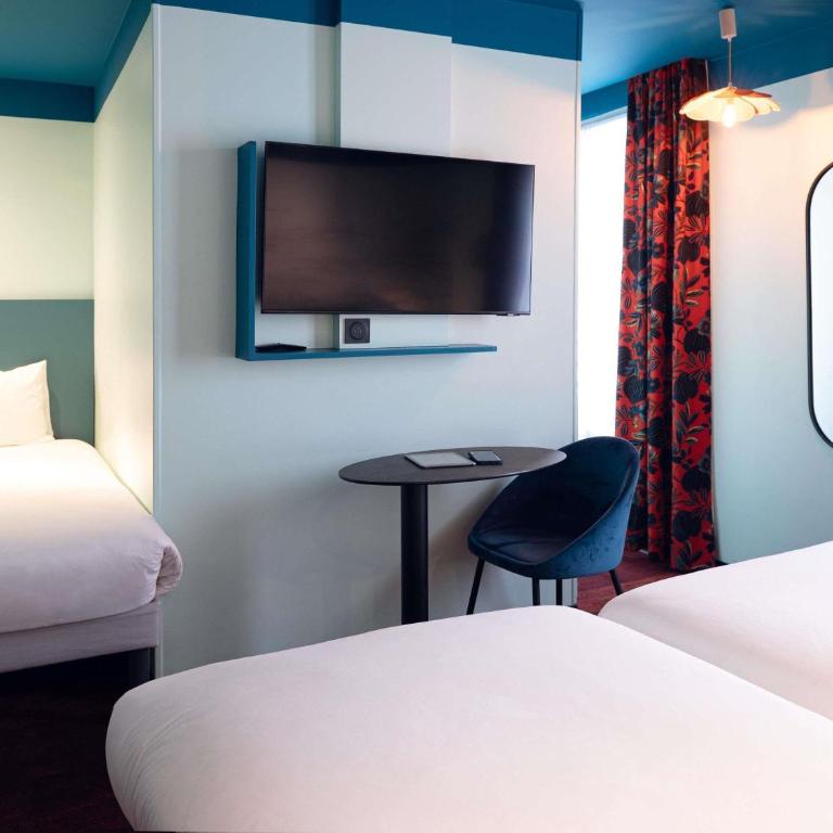 Ibis Styles Paris Batignolles - Chambre Standard Avec Trois Lits Simples - 3