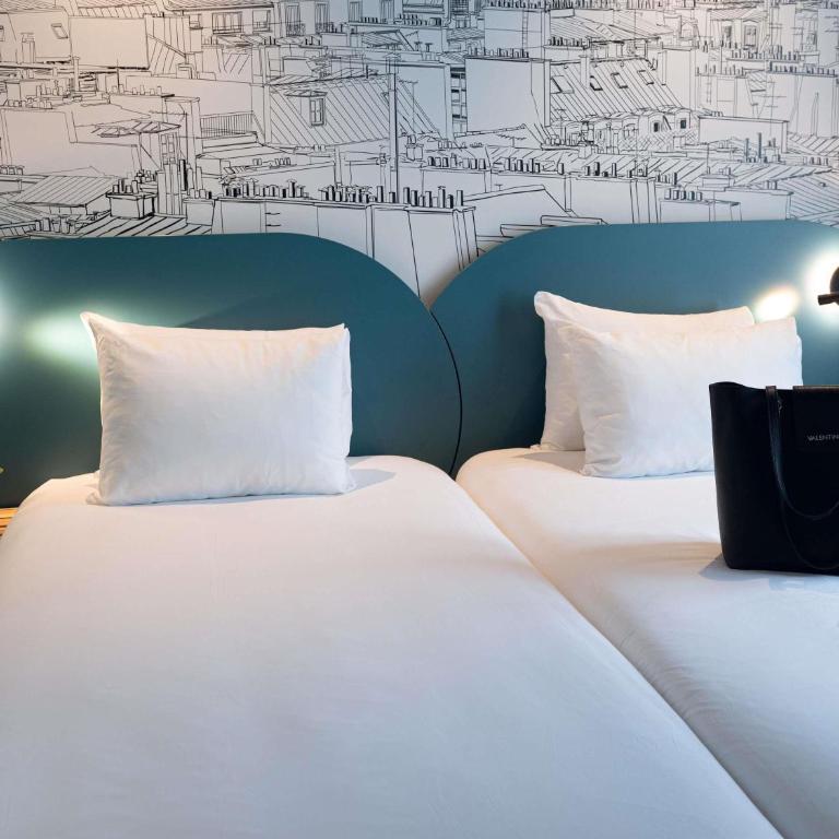 Ibis Styles Paris Batignolles - Chambre Standard Avec Trois Lits Simples - 9