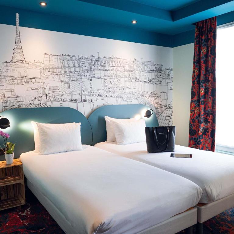 Ibis Styles Paris Batignolles - Chambre Lits Jumeaux Standard - 8