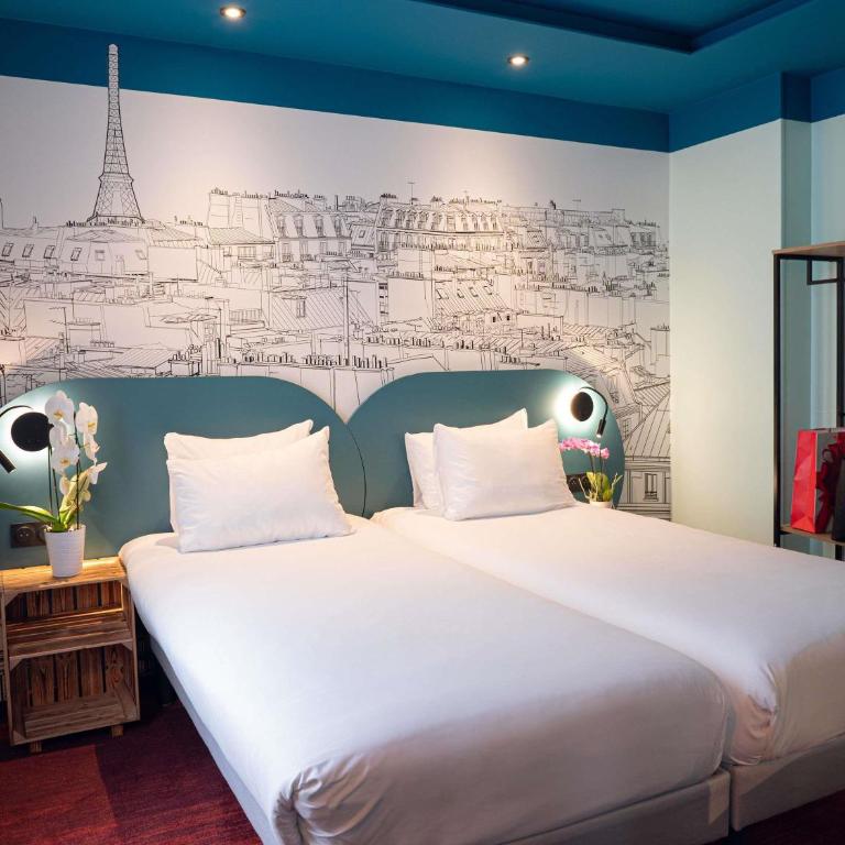 Ibis Styles Paris Batignolles - Chambre Lits Jumeaux Standard - 9