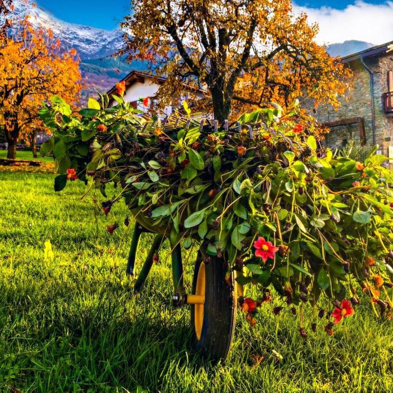 Il Fienile - Historic Molino Maufet Watermill - Lake Como - Suite con Terrazza - 10