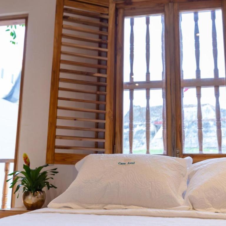 Blue House Castillo View Private Jacuzzi & Colonial Balconies - Two-Bedroom House - 30