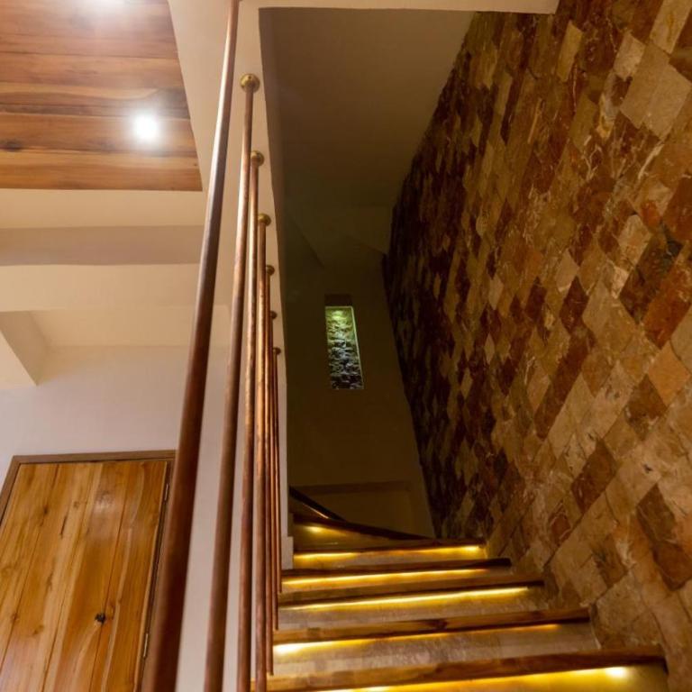 Blue House Castillo View Private Jacuzzi & Colonial Balconies - Two-Bedroom House - 32