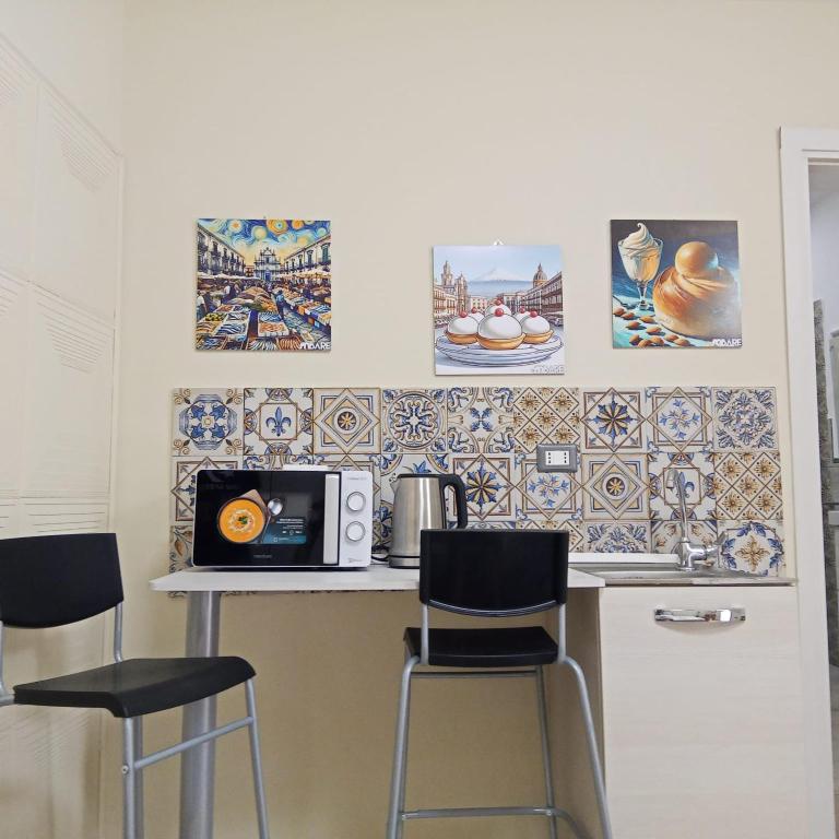 Monolocale Catania Centro Stay in Catania - Appartamento con 1 Camera da Letto - 7