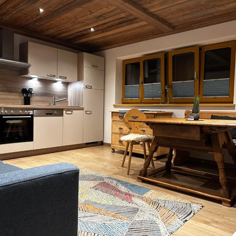 Ferienwohnung Bergzua - Apartment mit 1 Schlafzimmer und Dusche - 5