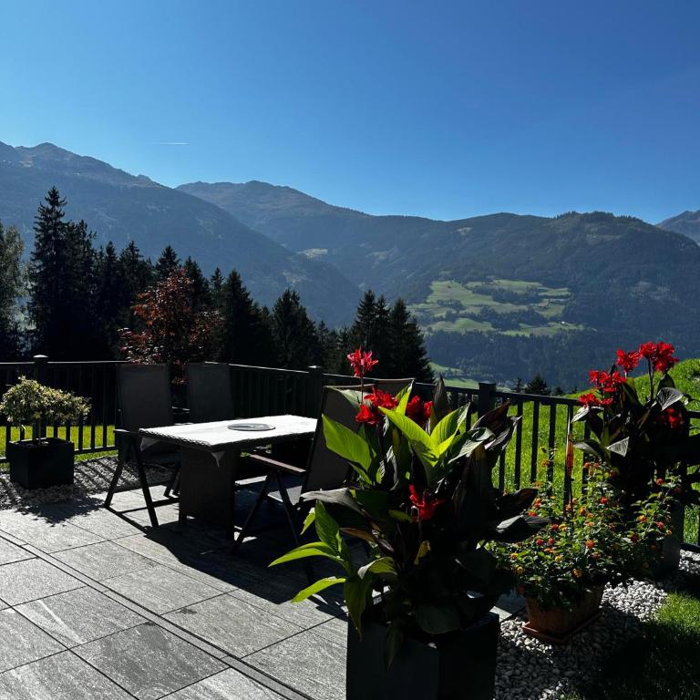 Ferienwohnung Bergzua - Apartment mit 1 Schlafzimmer und Dusche - 10