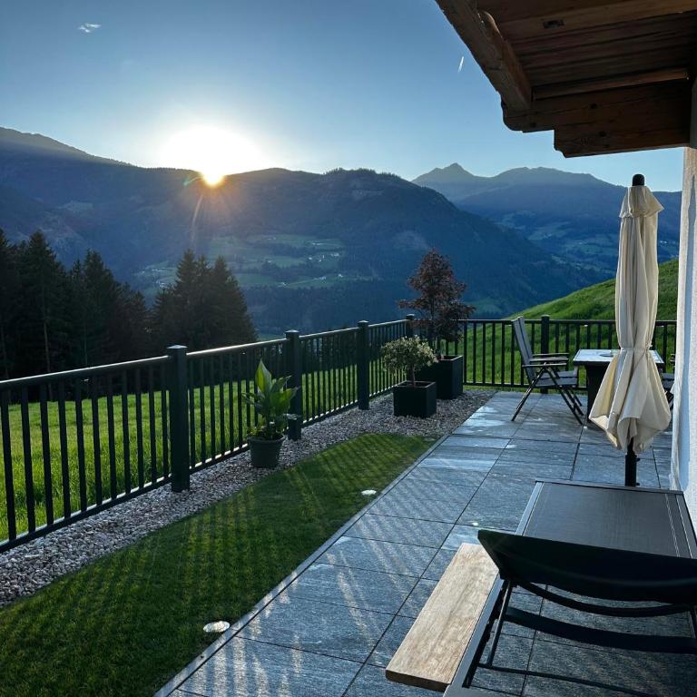 Ferienwohnung Bergzua - Apartment mit 1 Schlafzimmer und Dusche - 11