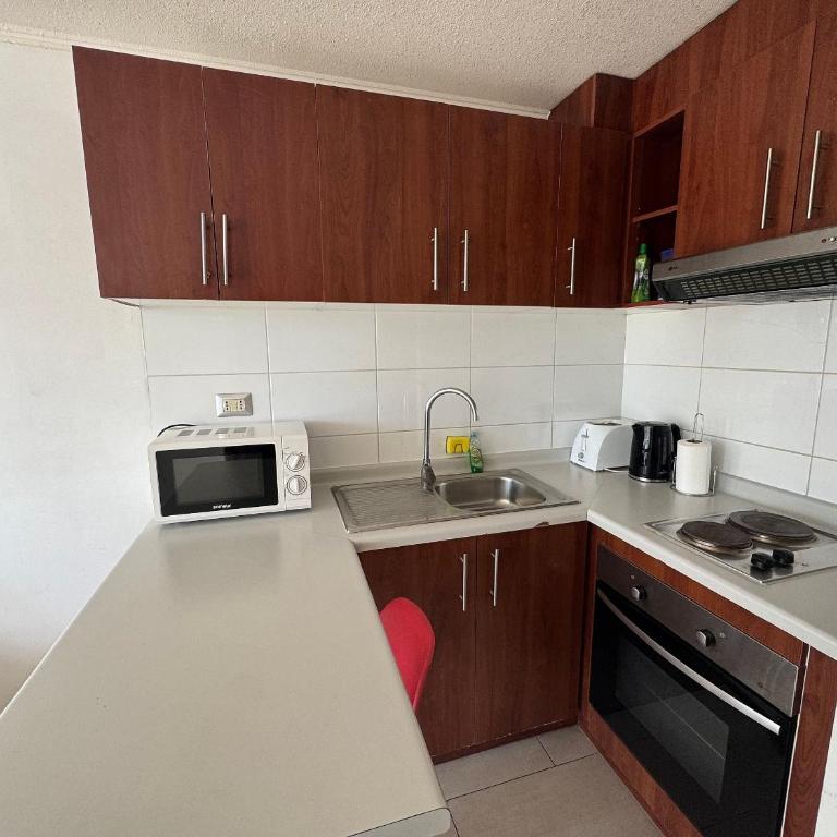 Edificio Nueva Trizano - Apartment with Balcony - 6