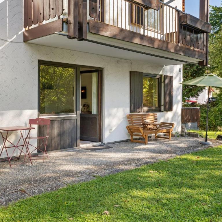 Chalet Enzian für Familien mit Terrasse - Apartment mit 1 Schlafzimmer und Terrasse - 18