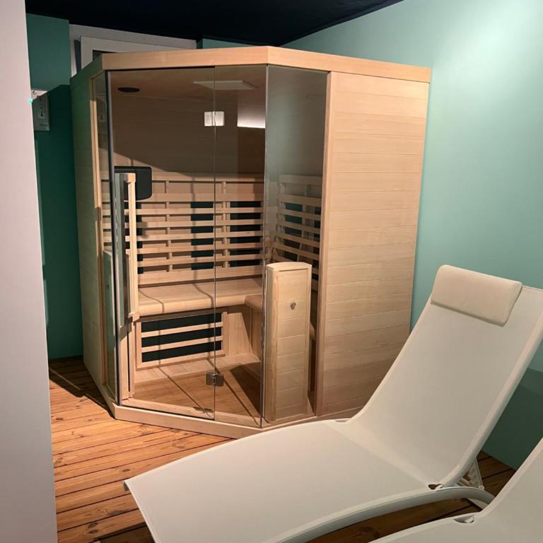 Ferienwohnung Alpenglück mit Schwimmbad und Sauna - Apartment mit 1 Schlafzimmer - 42