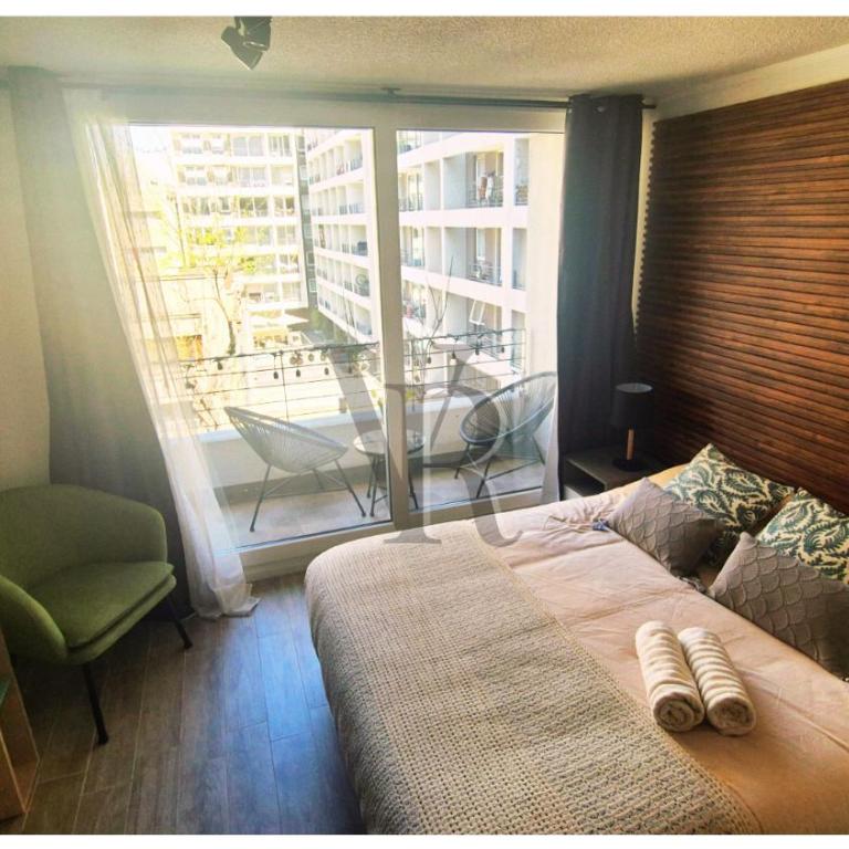 VR Santiago Hermoso Estudio Movistar Arena Metro Toesca - Apartamento de 1 dormitorio - 21