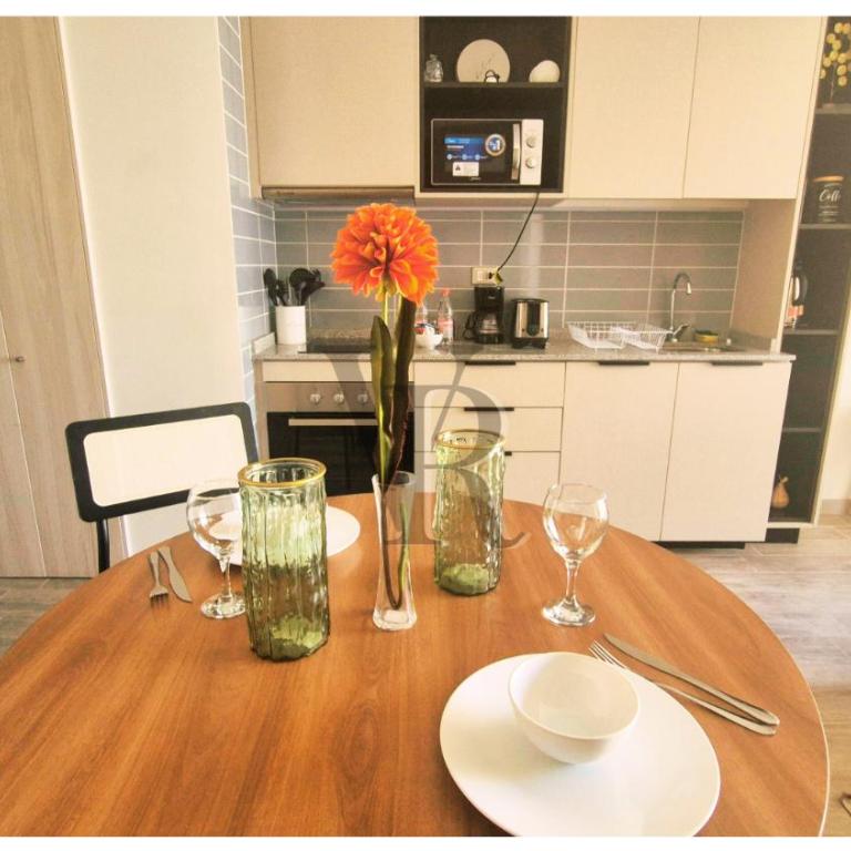 VR Santiago Hermoso Estudio Movistar Arena Metro Toesca - Apartamento de 1 dormitorio - 28