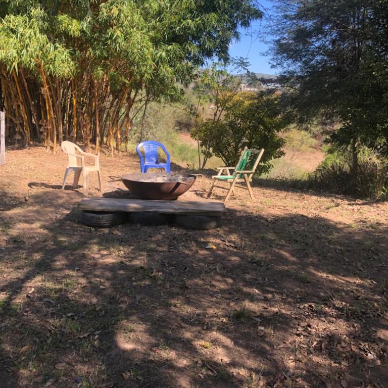 El Rincón de Nukuri by Looking Samaipata - Habitación Triple con vistas a la montaña - 1