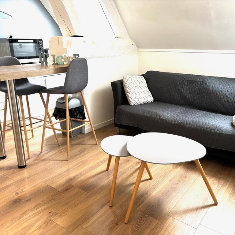 Appt au pied de la cathédrale-parking dans la cour - One-Bedroom Apartment - 5
