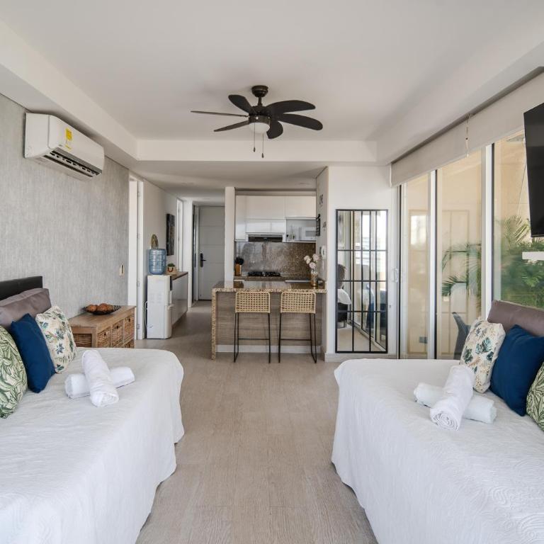 Condominio Zazue x Ahead - Apartamento de 1 dormitorio con balcón - 32