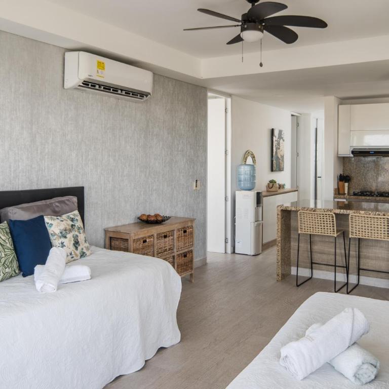 Condominio Zazue x Ahead - Apartamento de 1 dormitorio con balcón - 20