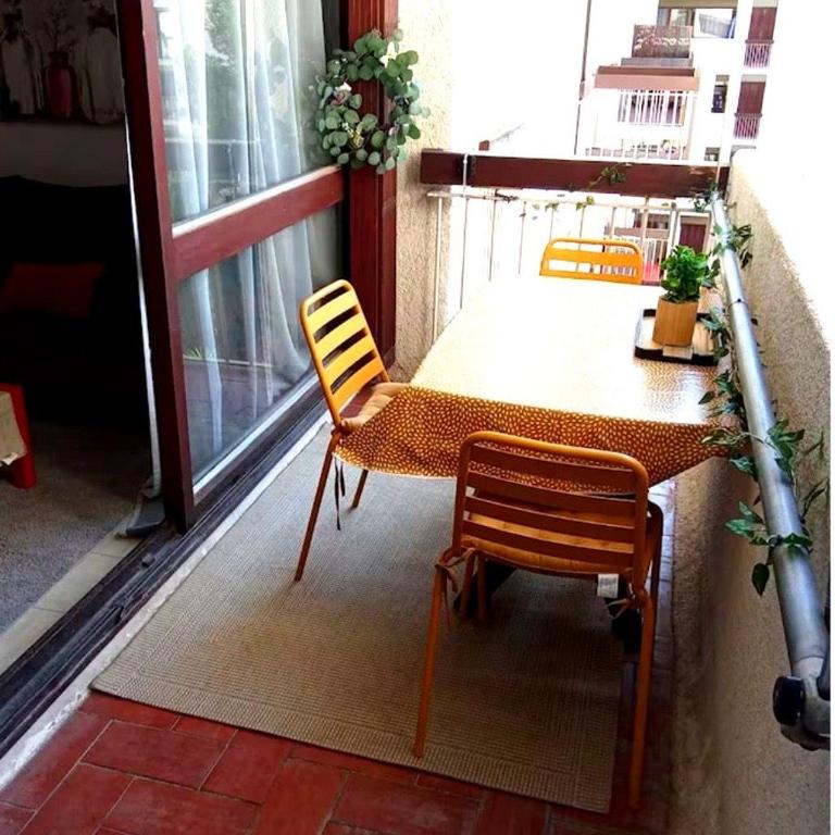 Appartement avec balcon, piscine et garage privé - Apartment mit 1 Schlafzimmer - 8