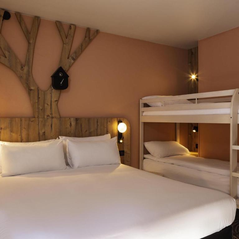 ibis Styles Les Houches Chamonix - Chambre Familiale - 2