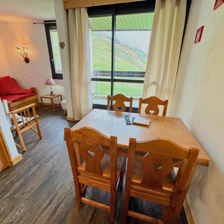 Charmant T2 28m² 4 pers, balcon sud, pied des pistes, parking inclus - Les Menuires - FR-1-452-274 - Apartment (4 Erwachsene) - 8