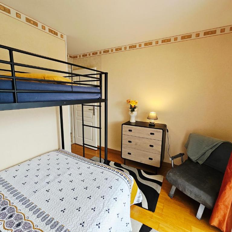 Le Balcon du Laudon Au cœur de St Jorioz spacieux appartement avec terrasse et vue montagne - Appartement 3 Chambres - 43
