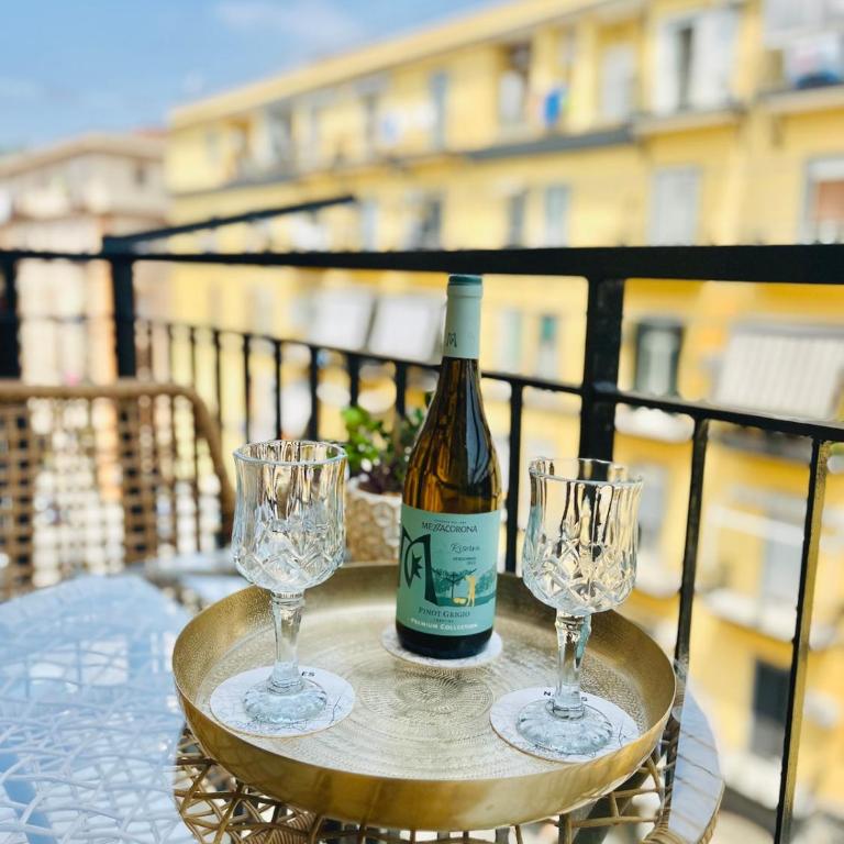 Arenaccia House Naples Center Welcome Wine - Casa con 1 Camera da Letto - 54