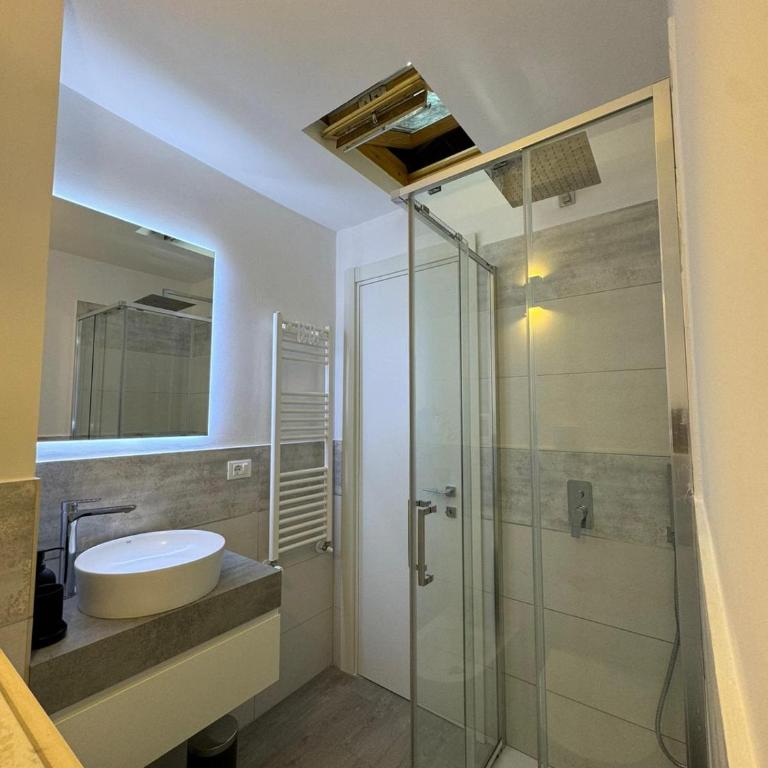 La Mansarda Del Corso, Centro, Mare e Ariston - Apartment with Balcony - 11