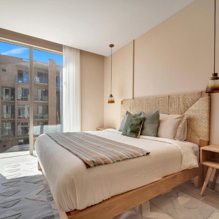 Bohari Las Arenas - Apartamento de 1 dormitorio con vistas a la piscina - 3
