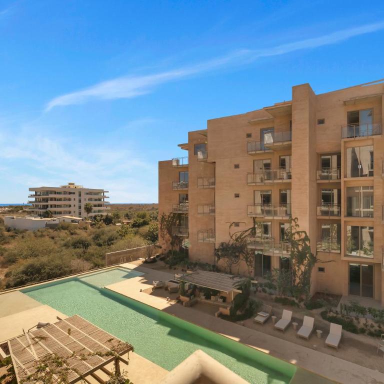 Bohari Las Arenas - Apartamento de 1 dormitorio con vistas a la piscina - 5