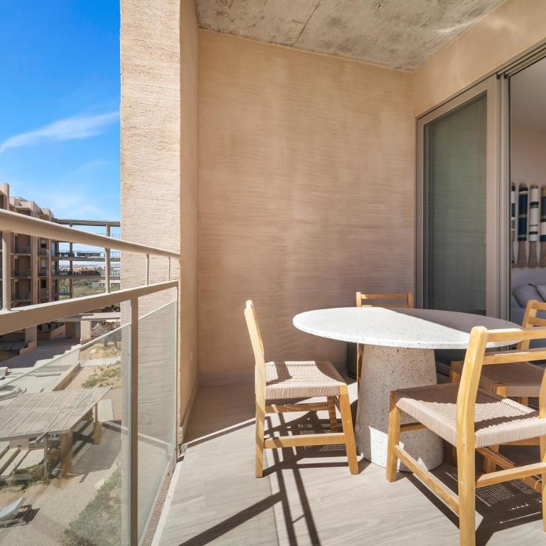 Bohari Las Arenas - Apartamento de 1 dormitorio con vistas a la piscina - 4