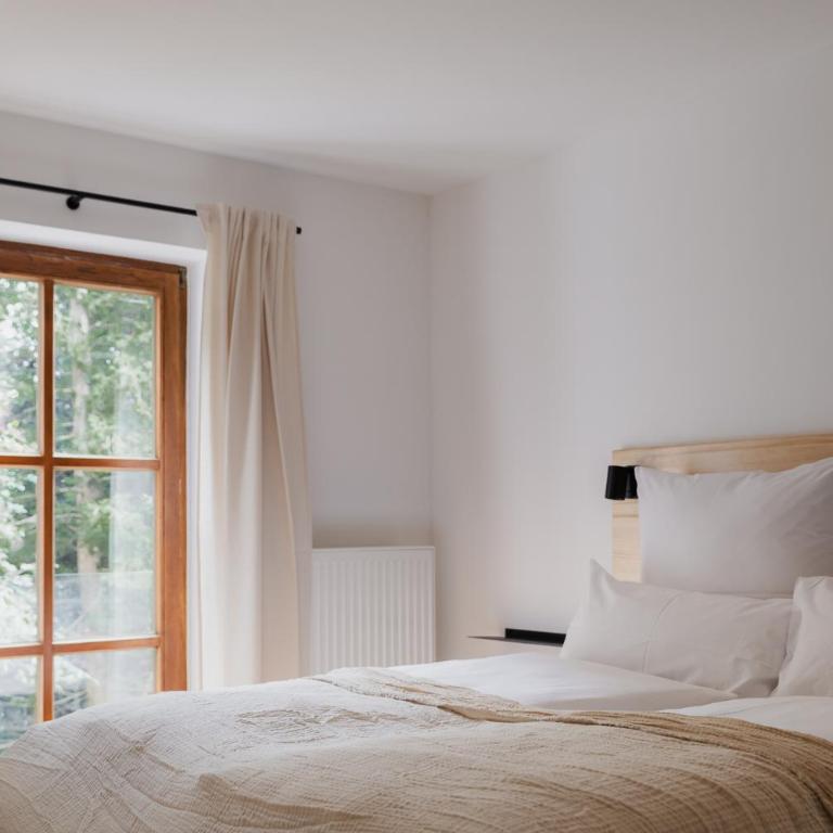 HØV - Boutique-Apartments im Allgäu - Natur & Design - Deluxe Apartment mit 3 Schlafzimmern - 11