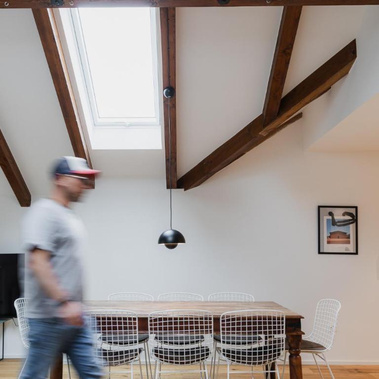 HØV - Boutique-Apartments im Allgäu - Natur & Design - Deluxe Apartment mit 3 Schlafzimmern - 6