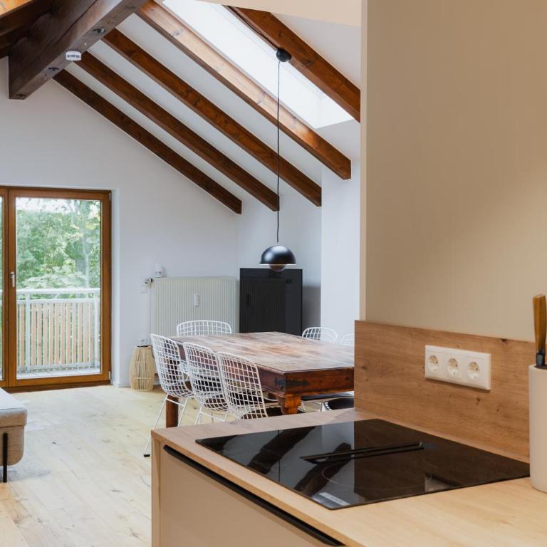 HØV - Boutique-Apartments im Allgäu - Natur & Design - Deluxe Apartment mit 3 Schlafzimmern - 13