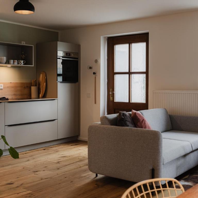 HØV - Boutique-Apartments im Allgäu - Natur & Design - Apartment mit Gartenblick - 4