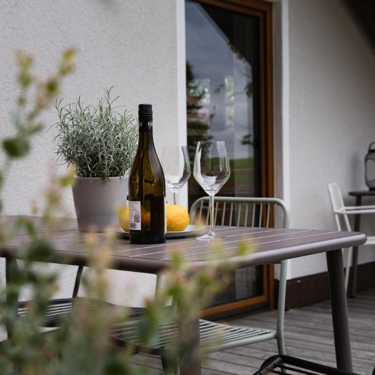 HØV - Boutique-Apartments im Allgäu - Natur & Design - Deluxe Apartment mit 3 Schlafzimmern - 9