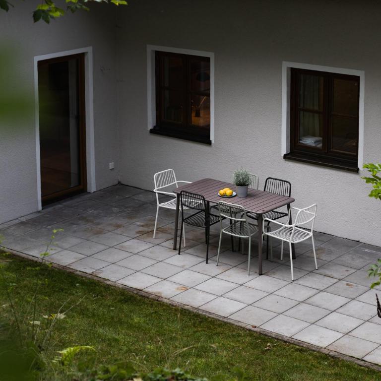HØV - Boutique-Apartments im Allgäu - Natur & Design - Apartment mit Terrasse - 5