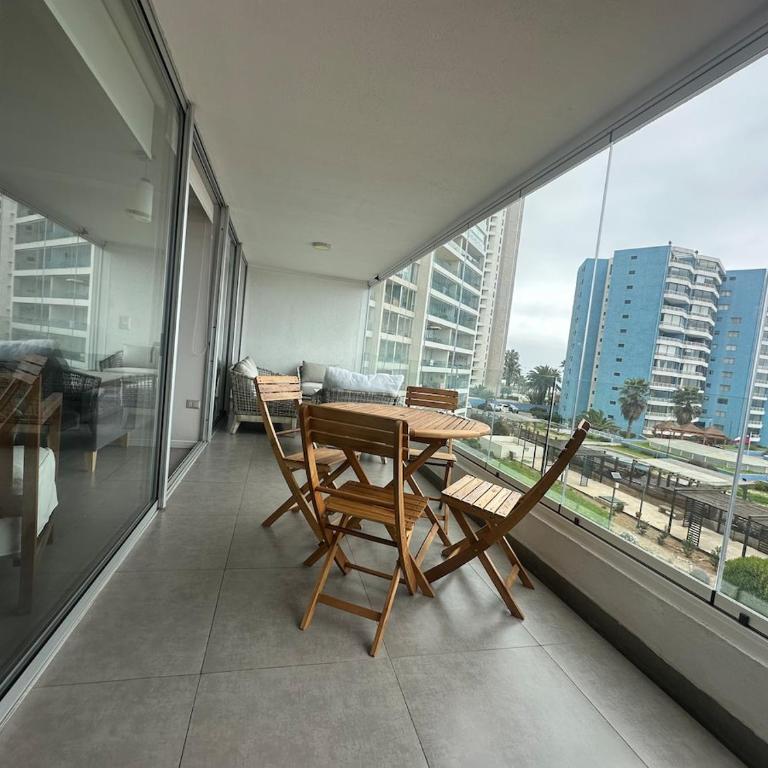 Relajo y Vista al Mar Club Océano Coquimbo-Serena - Two-Bedroom Apartment - 1