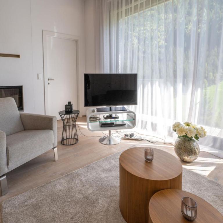 Exclusive Apartment near Ischgl with Spa Area in house - Deluxe Apartment - 5