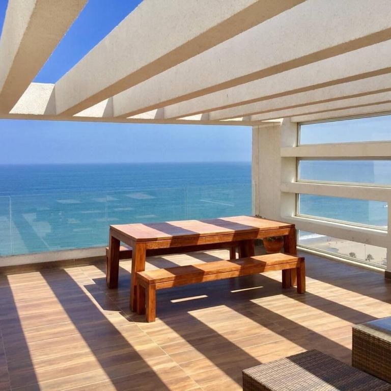Relajo y Vista al Mar Club Océano Coquimbo-Serena - Two-Bedroom Apartment - 2