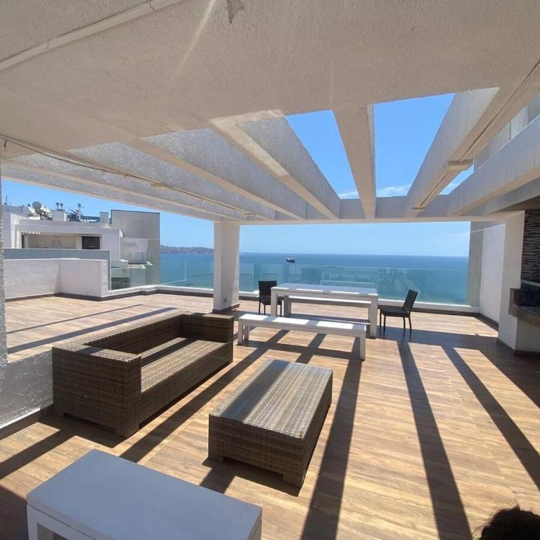 Relajo y Vista al Mar Club Océano Coquimbo-Serena - Two-Bedroom Apartment - 8