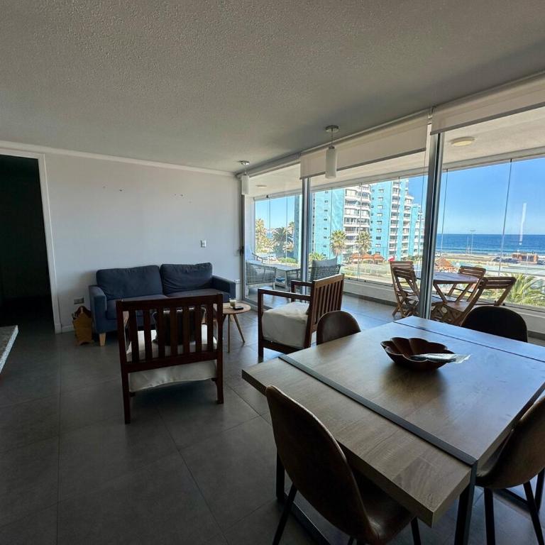 Relajo y Vista al Mar Club Océano Coquimbo-Serena - Two-Bedroom Apartment - 13