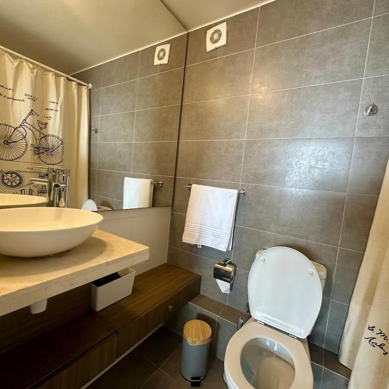 Relajo y Vista al Mar Club Océano Coquimbo-Serena - Two-Bedroom Apartment - 15